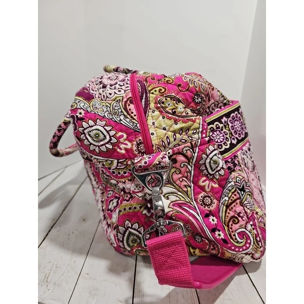 VERA BRADLEY DUFFEL Luggage Bag Big 17